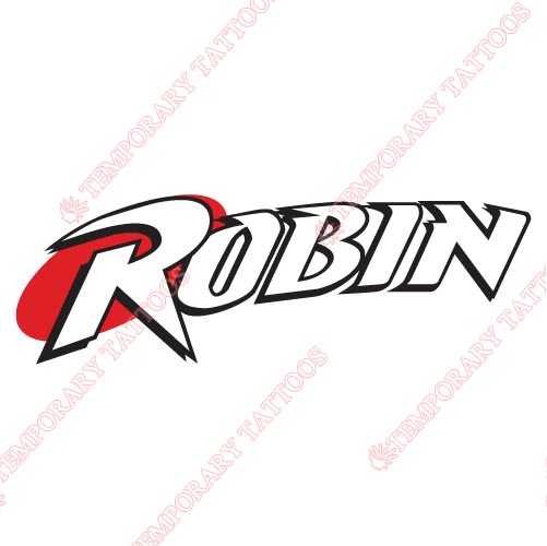 Robin Customize Temporary Tattoos Stickers NO.5834